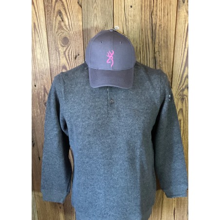 Sweat bouton Lovergreen (LG 00207)