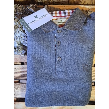 Sweat bouton Lovergreen (LG 00207)