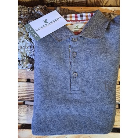 Sweat bouton Lovergreen (LG 00207)