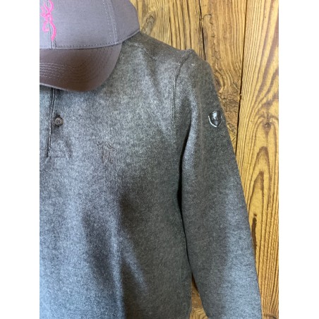 Sweat bouton Lovergreen (LG 00207)