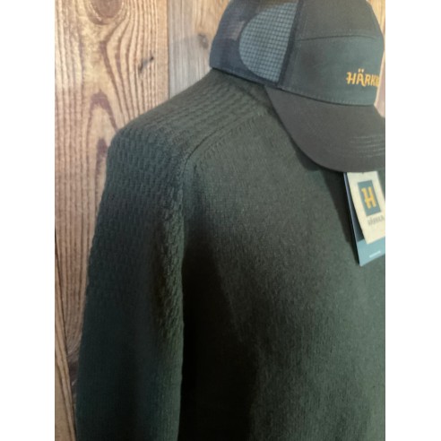 Pull Harkila Vincent Vert