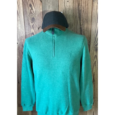 Pull Zip Lovergreen Vert