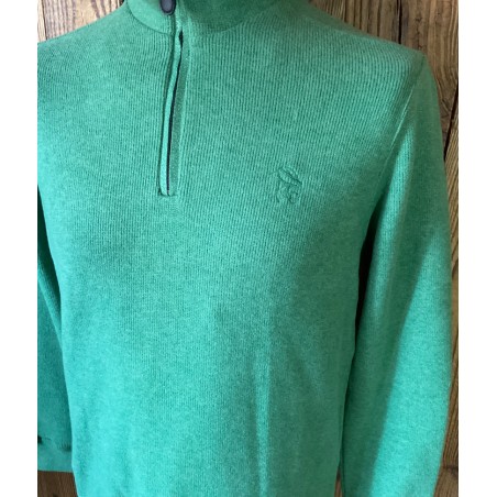 Pull Zip Lovergreen Vert