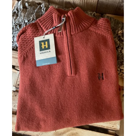 Pull Vincent Harkila Brique