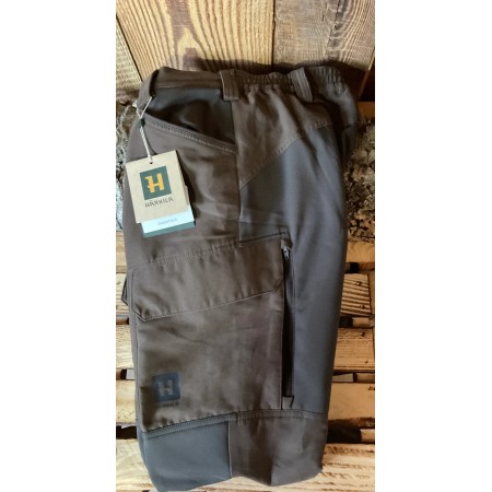 Pantalon Harkila Scandinavian marron