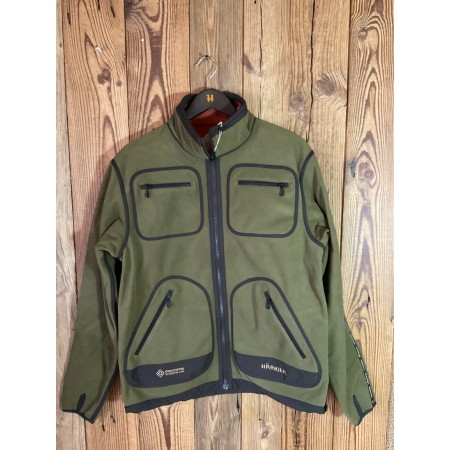 Polaire Harkila Kamko olive et Arabian